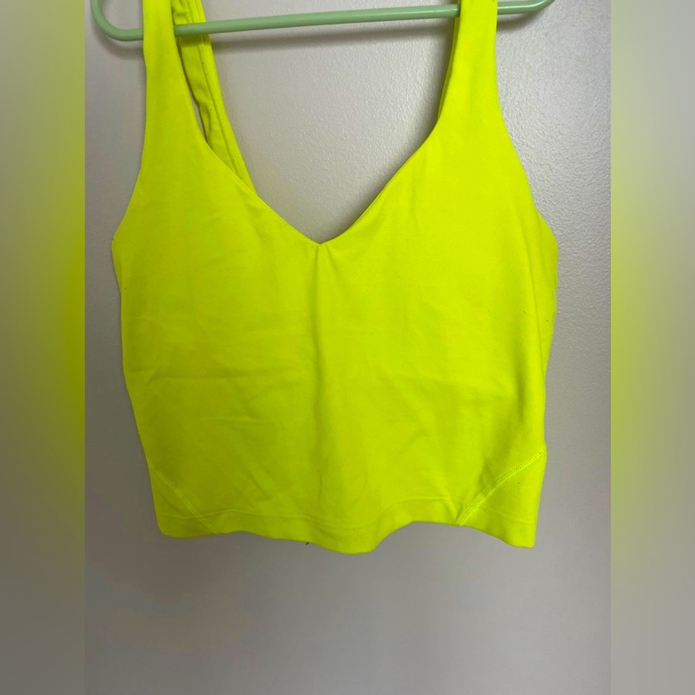 Lululemon Align Tank - Highlight Yellow